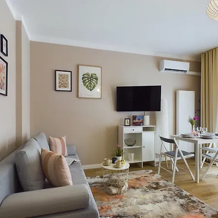 아파트 Stylowe Blisko Centrum Krakowa By Renters
