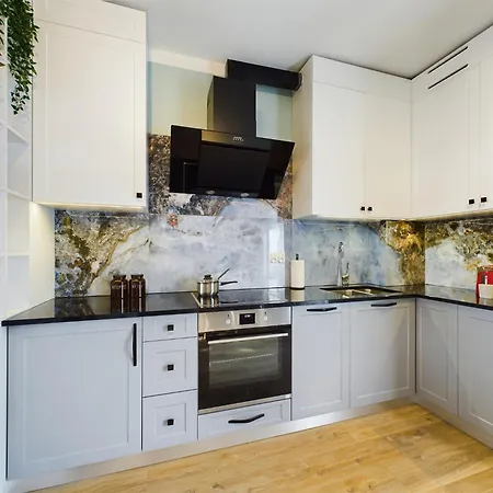 Stylowe Blisko Centrum Krakowa By Renters דירה קרקוב