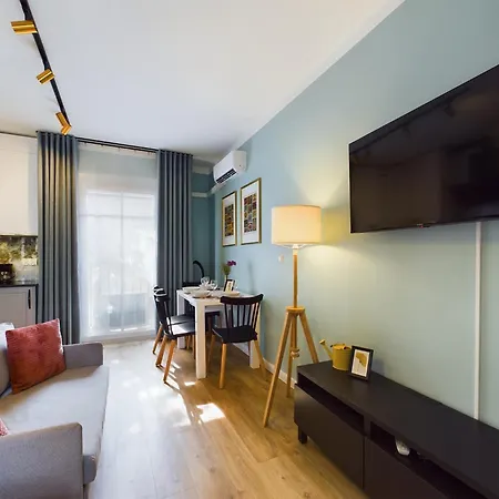 Apartmán Stylowe Blisko Centrum Krakowa By Renters *