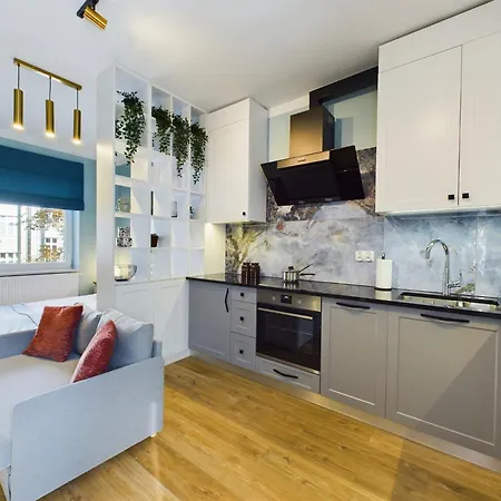 Lägenhet Stylowe Blisko Centrum Krakowa By Renters Kraków