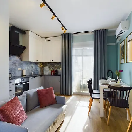 아파트 Stylowe Blisko Centrum Krakowa By Renters 크라쿠프