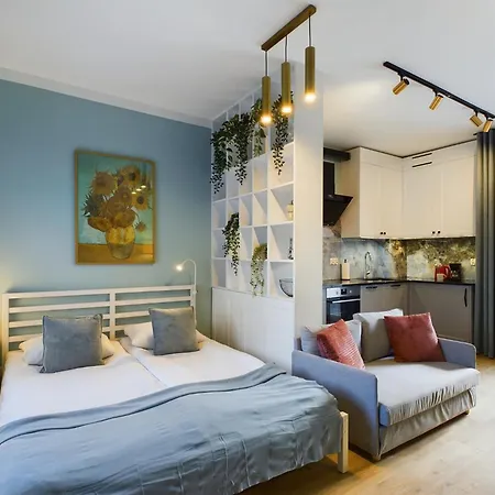 Apartmán Stylowe Blisko Centrum Krakowa By Renters Krakov