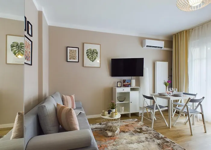 Lägenhet Stylowe Blisko Centrum Krakowa By Renters