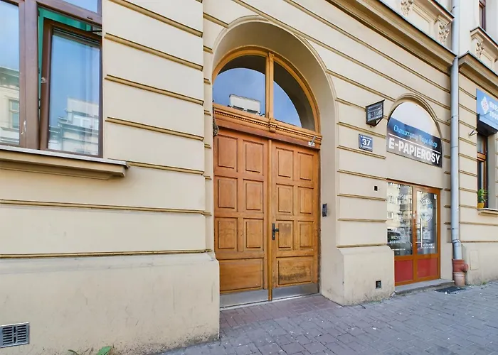 Stylowe Blisko Centrum Krakowa By Renters Lägenhet *