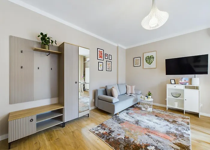 Stylowe Blisko Centrum Krakowa By Renters Kraków