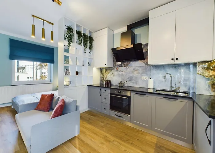 Lägenhet Stylowe Blisko Centrum Krakowa By Renters Kraków