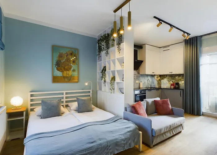 Lägenhet Stylowe Blisko Centrum Krakowa By Renters Kraków