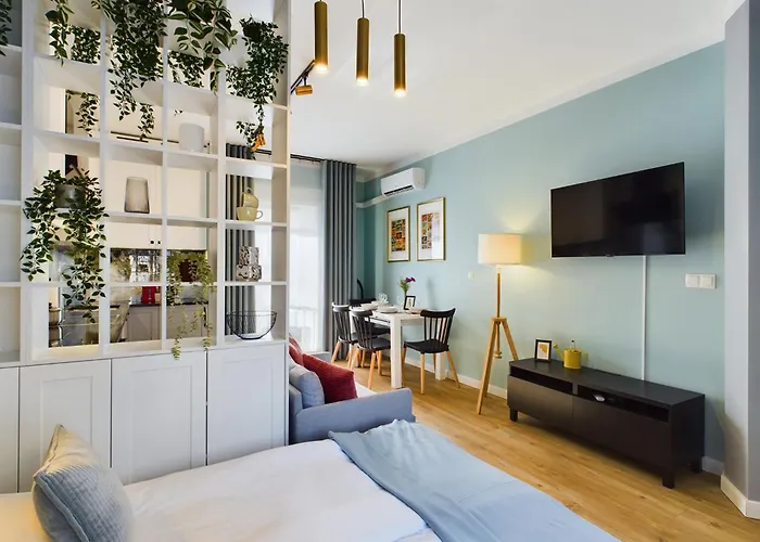 شقة Stylowe Blisko Centrum Krakowa By Renters كراكوفيا