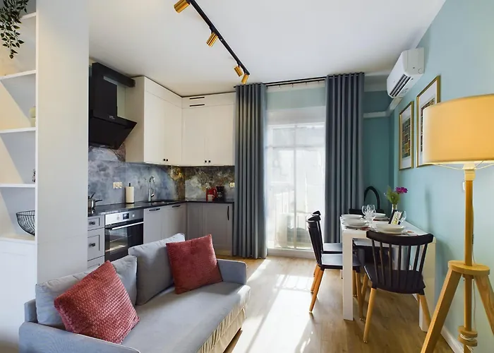 شقة Stylowe Blisko Centrum Krakowa By Renters كراكوفيا